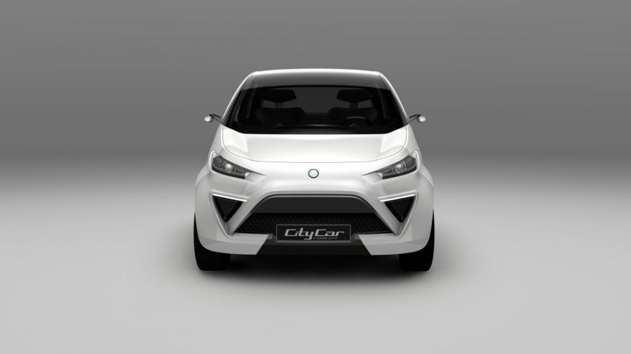  Lotus City Car Concept 2010 года  (фото 24 из 27)